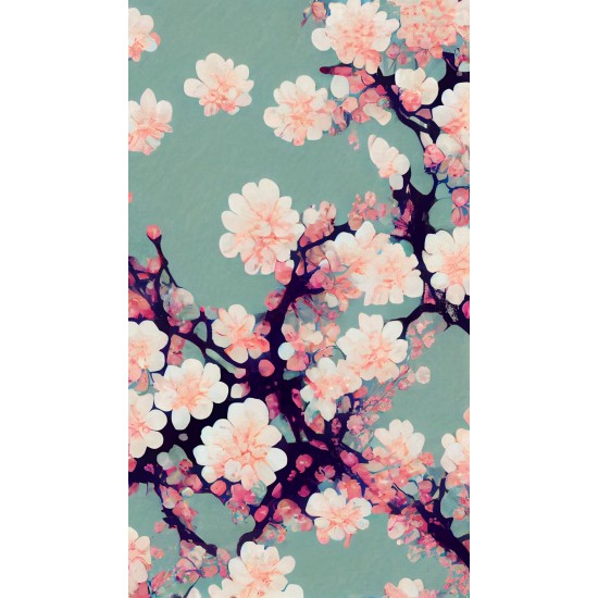 Cherry blossoms - Πίνακας σε καμβά Κάδρα / Καμβάδες