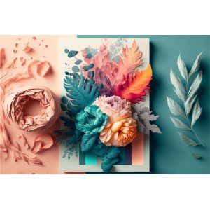 Dreamy summer - Πίνακας σε καμβά