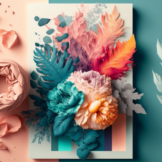 Dreamy summer - Πίνακας σε καμβά