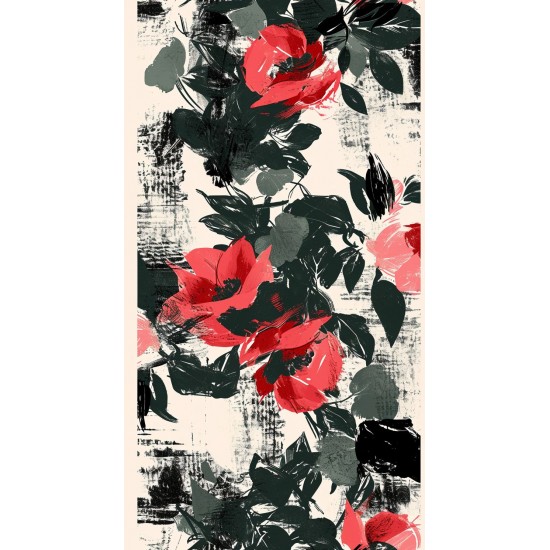 Floral pattern - Πίνακας σε καμβά