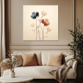 Fusion flowers - Πίνακας σε καμβά Κάδρα / Καμβάδες Fusion flowers - Πίνακας σε καμβά Κάδρα / Καμβάδες