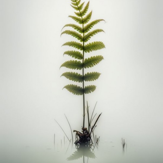 Godly fern - Πίνακας σε καμβά