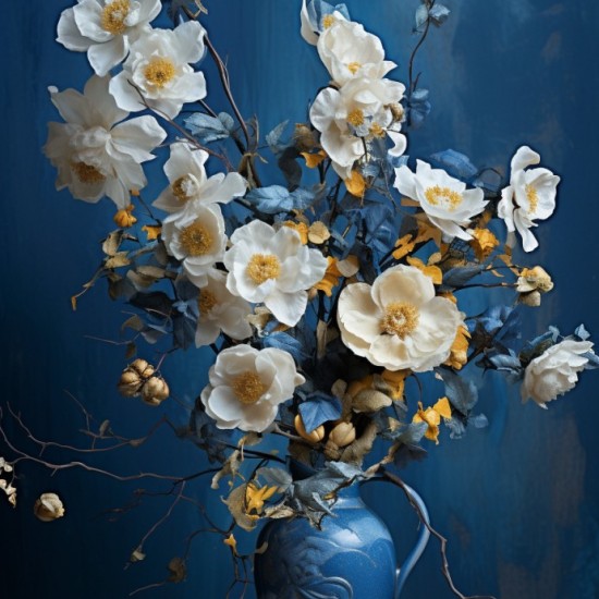 Jasmine bouquet - Πίνακας σε καμβά