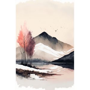 Landscape - Πίνακας σε καμβά