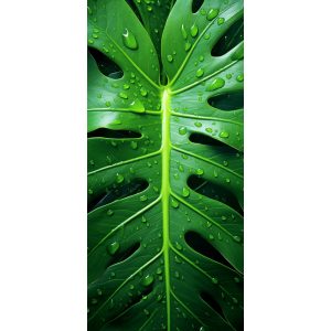 Leaf water - Πίνακας σε καμβά