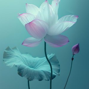 Lotus - Πίνακας σε καμβά