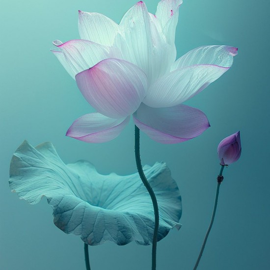 Lotus - Πίνακας σε καμβά