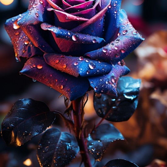 Magic rose - Πίνακας σε καμβά