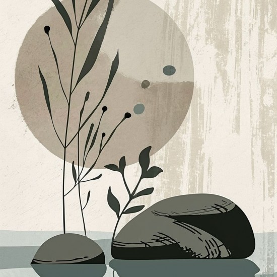 Minimalist - Πίνακας σε καμβά