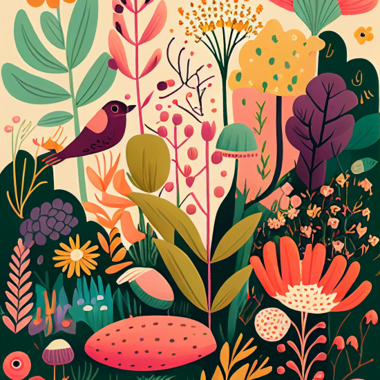 Organised chaos - Πίνακας σε καμβά