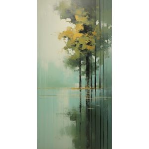 Peaceful reflections - Πίνακας σε καμβά