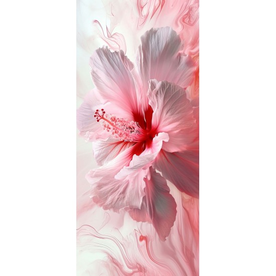 Pink flower - Πίνακας σε καμβά - Πίνακας σε καμβά Κάδρα / Καμβάδες