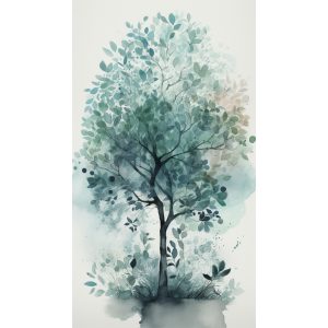 Small tree - Πίνακας σε καμβά