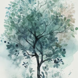 Small tree - Πίνακας σε καμβά