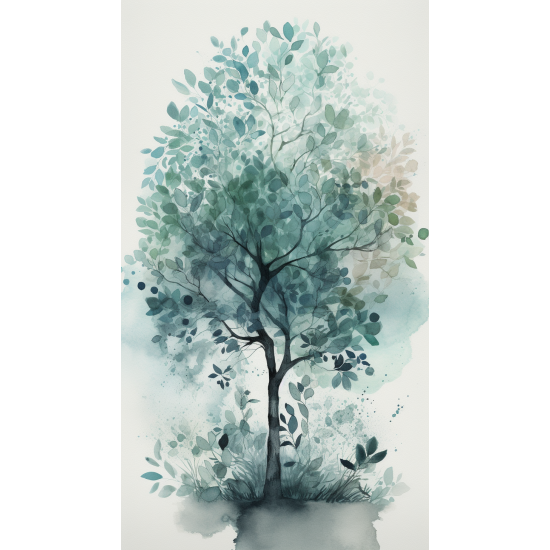 Small tree - Πίνακας σε καμβά Κάδρα / Καμβάδες
