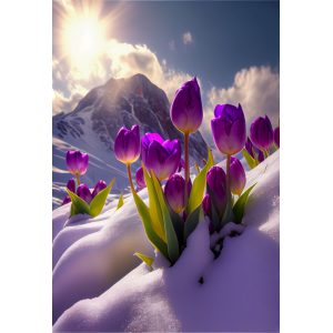 Spring is coming - Πίνακας σε καμβά