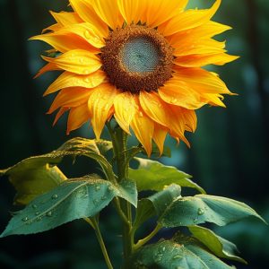 Sunflower - Πίνακας σε καμβά