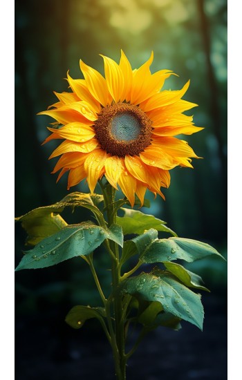 Sunflower - Πίνακας σε καμβά