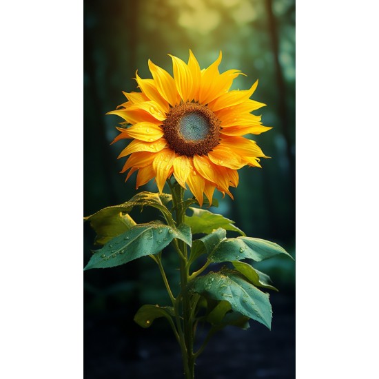 Sunflower - Πίνακας σε καμβά Κάδρα / Καμβάδες