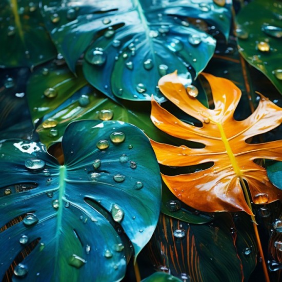 Tropical paradise 1 - Πίνακας σε καμβά