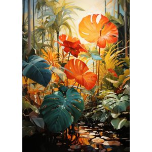 Tropical paradise 2 - Πίνακας σε καμβά