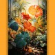 Tropical paradise 2 - Πίνακας σε καμβά Κάδρα / Καμβάδες