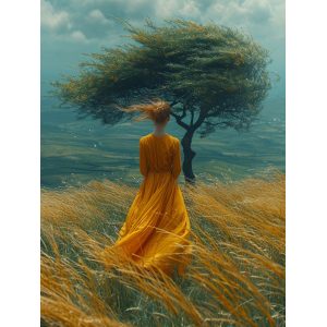 Wind - Πίνακας σε καμβά