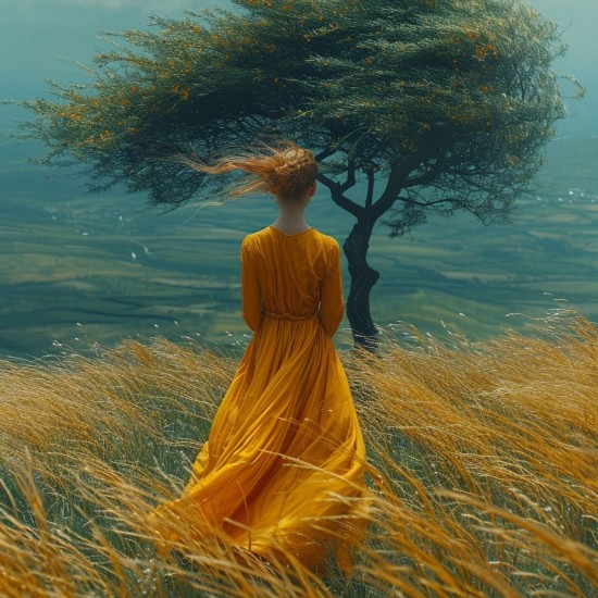 Wind - Πίνακας σε καμβά