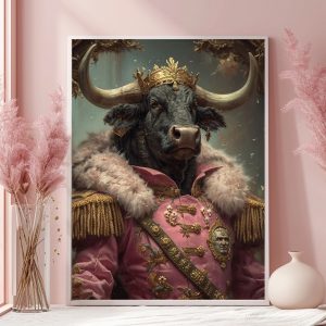 General bull -  Πίνακας σε καμβά