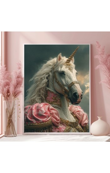 General unicorn -  Πίνακας σε καμβά