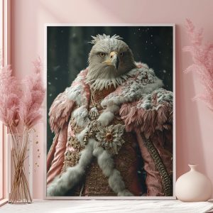 General eagle -  Πίνακας σε καμβά