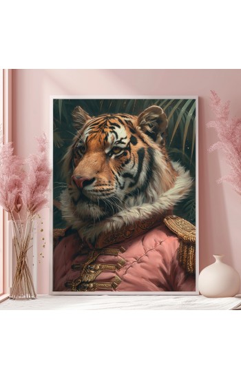 General tiger 1 - Πίνακας σε καμβά