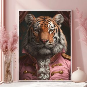 General tiger 2 - Πίνακας σε καμβά