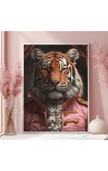 General tiger 2 - Πίνακας σε καμβά