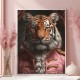 General tiger 2 - Πίνακας σε καμβά Κάδρα / Καμβάδες