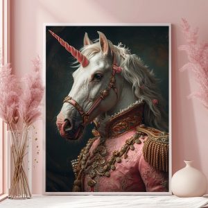 General unicorn 2 - Πίνακας σε καμβά General unicorn 2 - Πίνακας σε καμβά