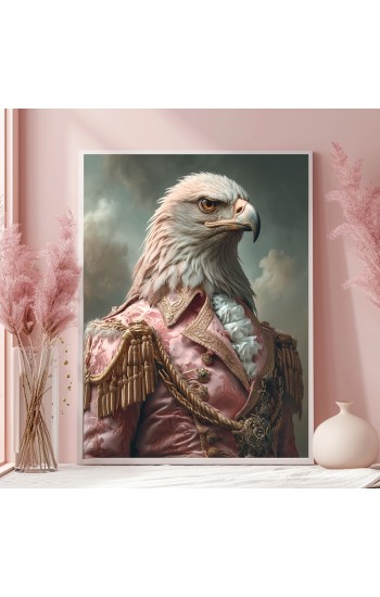 General eagle 2 -  Πίνακας σε καμβά
