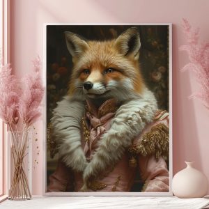 General fox - Πίνακας σε καμβά