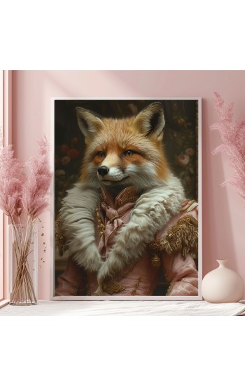 General fox - Πίνακας σε καμβά