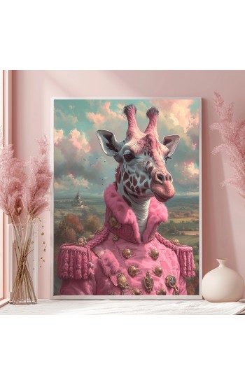 General giraffe 2 -  Πίνακας σε καμβά