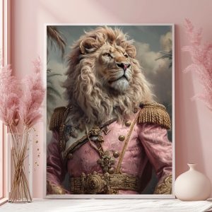 General lion - Πίνακας σε καμβά General lion - Πίνακας σε καμβά