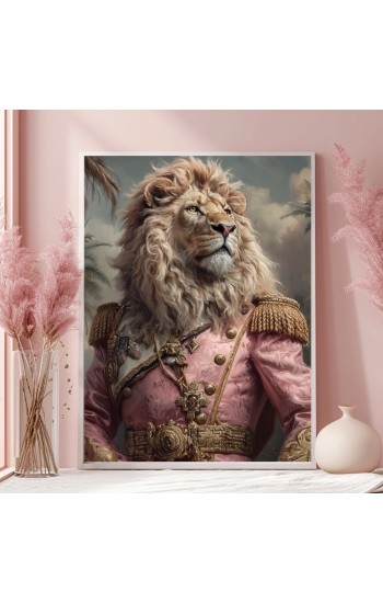 General lion -  Πίνακας σε καμβά