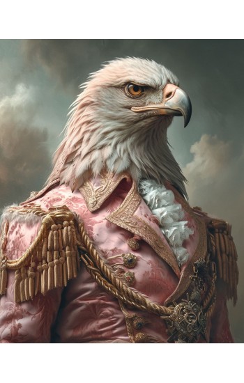 General eagle 2 -  Πίνακας σε καμβά