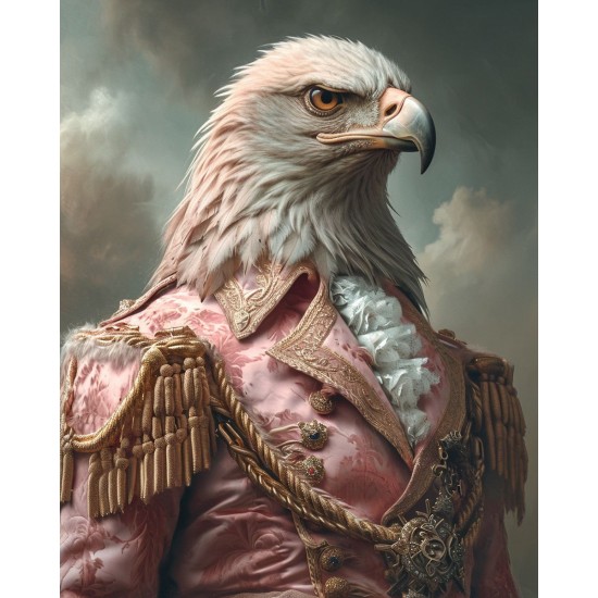General eagle 2 -  Πίνακας σε καμβά