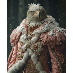 General eagle -  Πίνακας σε καμβά