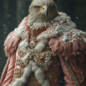 General eagle -  Πίνακας σε καμβά