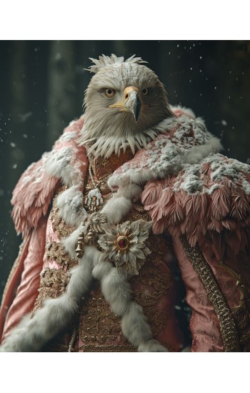 General eagle -  Πίνακας σε καμβά