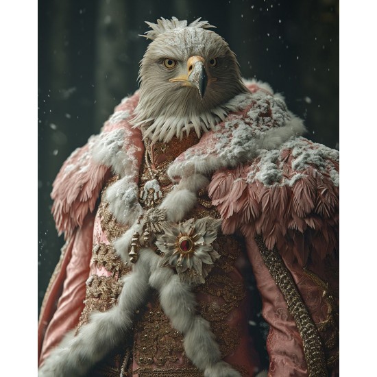General eagle - Πίνακας σε καμβά Κάδρα / Καμβάδες