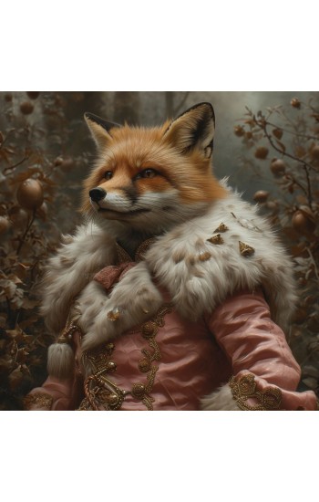 General fox 2 -  Πίνακας σε καμβά
