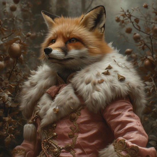 General fox 2 - Πίνακας σε καμβά Κάδρα / Καμβάδες